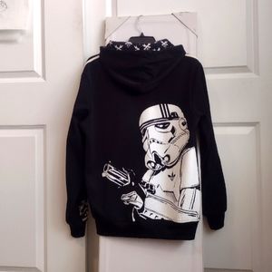 Adidas Star Wars Storm Trooper Zip Hoodie